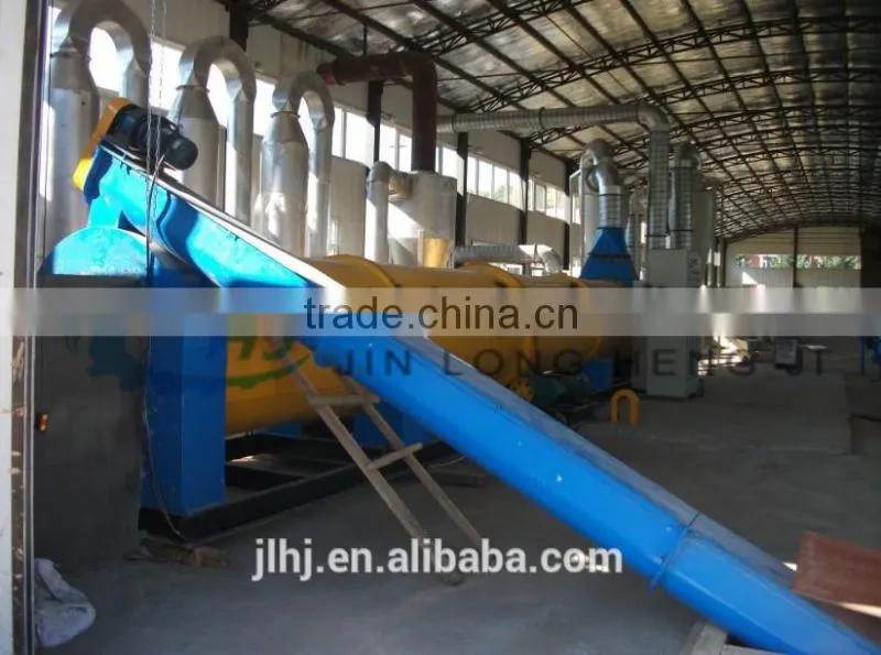 provide complete wood pellet line and new type plastic pellet making machine
