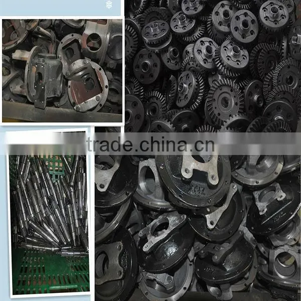 Factory manufacture high and low speed rear axle