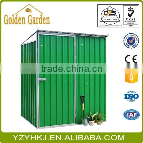 Multi purpose greenhouse storage with revolving door