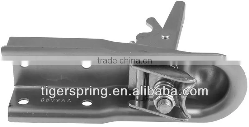 trailer truck parts with chrome or powder coating