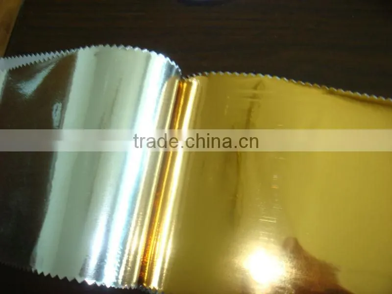 Metallized PET Film Pet Metallized Film