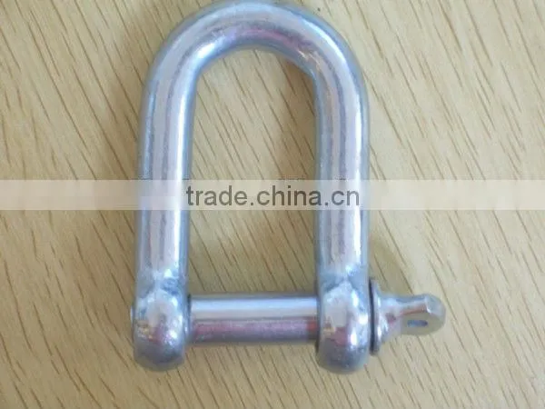 High quality stainless 304/316 steel chain shackle