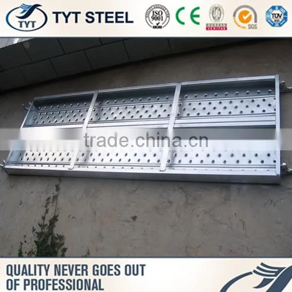 hot dip galvanised steel plank used shoring props andamio