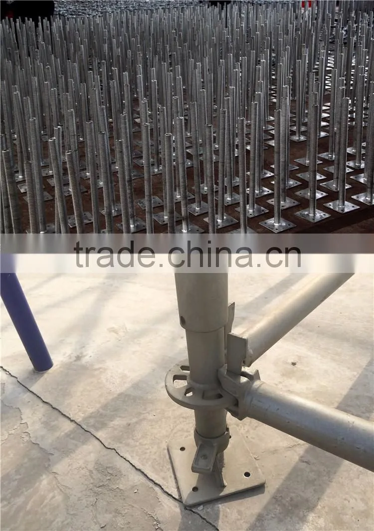 scaffolding u head stainless steel galvanized scaffolding u head jack base scaffolding u head