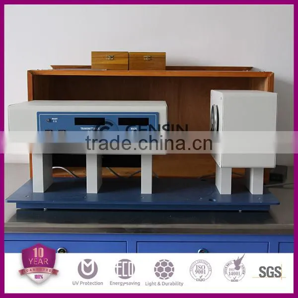 Haining 10-year quality guarantee 40mm 8-wall diamond structure polycarbonate sheets 2100*5800mm