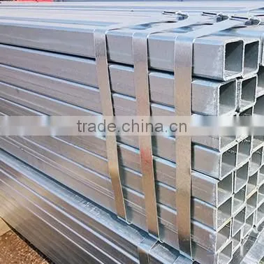 100*200*5.75 large diameter galvanized pipe