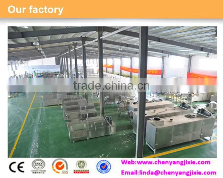 inflated snack food machine making machine