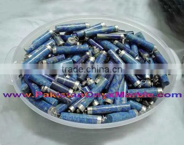 STERLING SILVER PENDANTS LAPIS LAZULI JEWELRY