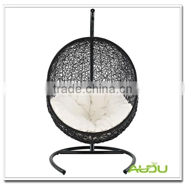 Floor outdoor rattan hanging lounger furniture