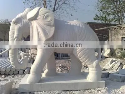 White marble vulture relief sculpture for sale