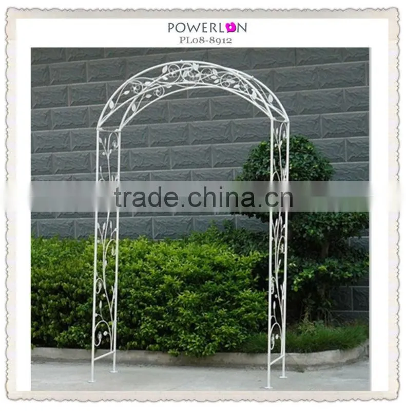 Black Metal Garden Arch