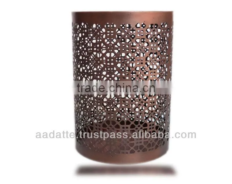 Metal Candle Stand Brass Candle Holder