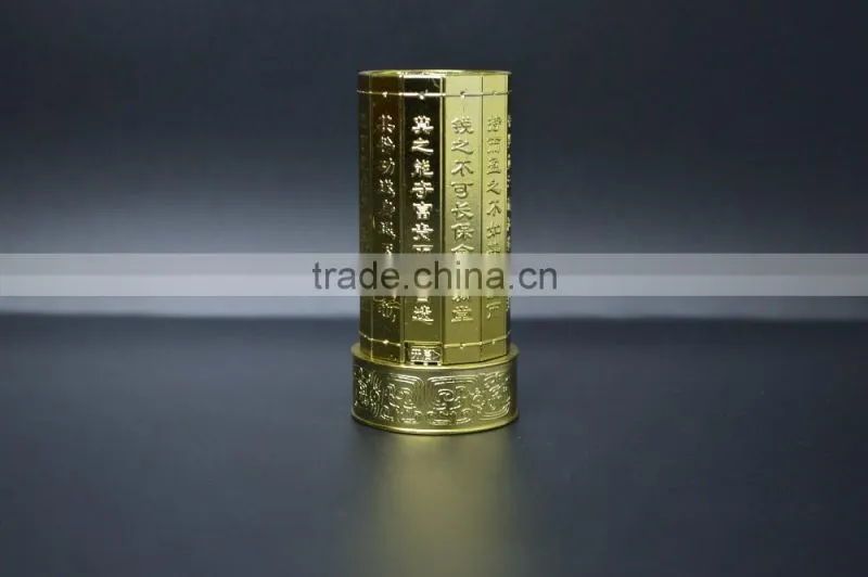 China style gold aluminium bottle cap wine bottle cap