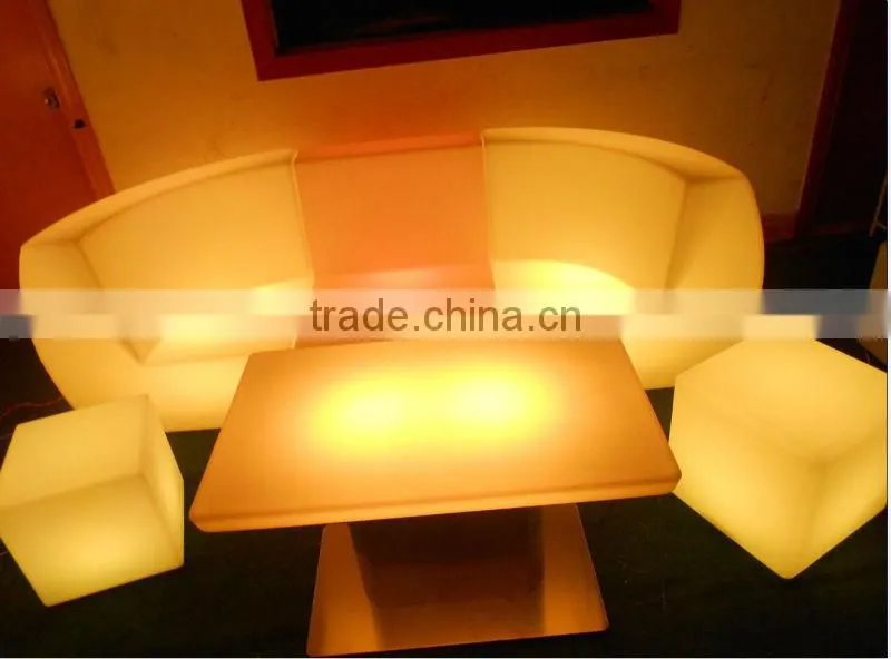 High Quality PE LED Bar Chair