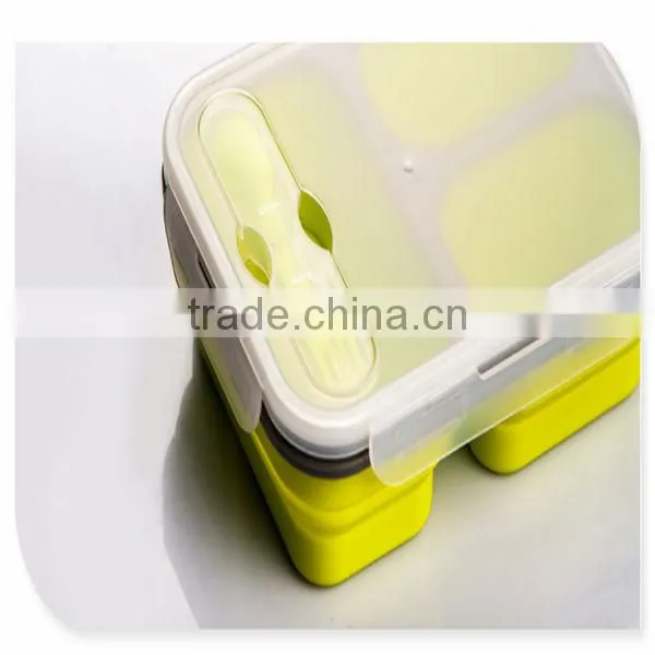 Eco-friendly collapsible flower shape silicone bowl cover