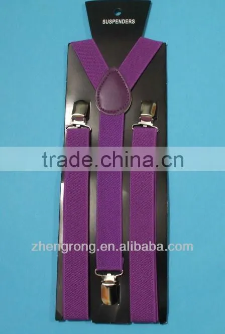Promotional Mens Elastic Belts(Y Shape)