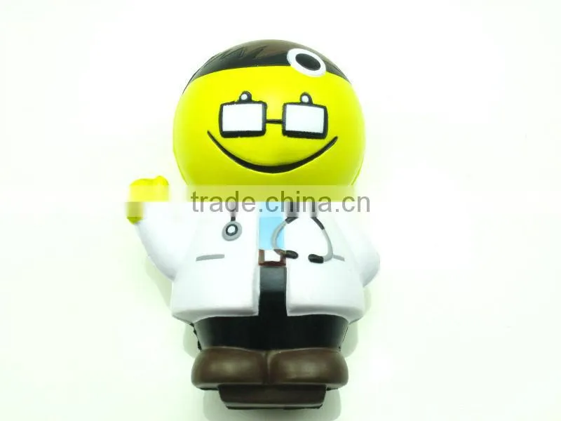Soft PU Anti-stress Bird
