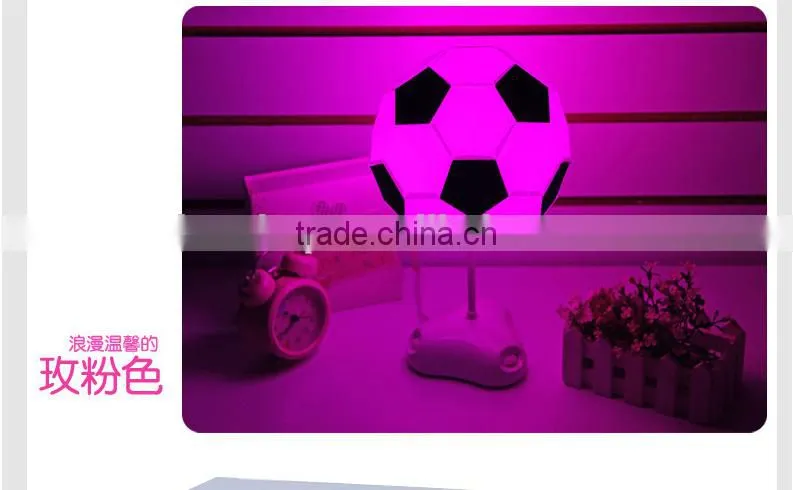 Original DIY Football Table Lamp, Creative Foldable World Cup Soccer Ball Night Light