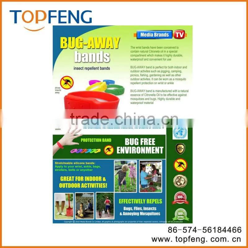 Bug away bands