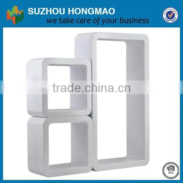 Floating home wall shelf