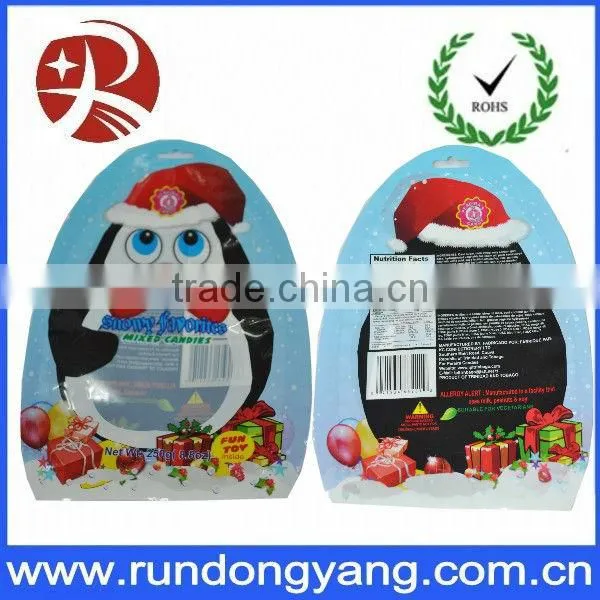 New style christmas felt gift bag