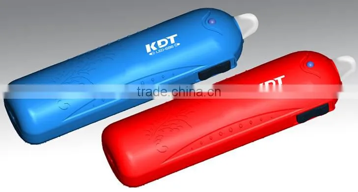 Wholesale Stock Led Automatic Lithium Battery Check Torch