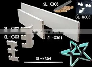 modular box planter Plastic Garden Raised Bed Planter raised garden bed