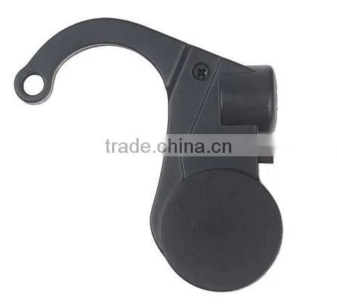 Small lightweight new design ABS Wake-Up Alarmed Driver Road Safety Warner,Drive nap alarm,anti sleep driving alarm