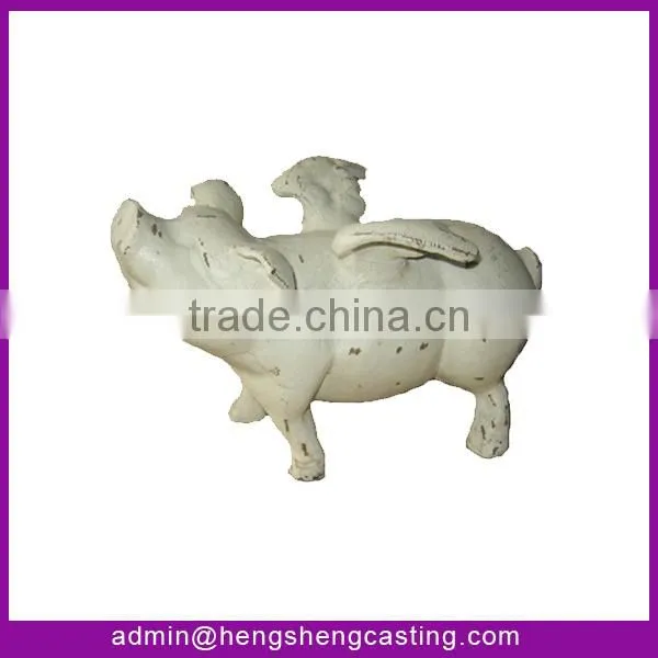Antique decoration cast iron sculpture/statues