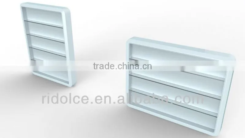 Nail polish organizer case display used nail salon furniture TKN-D51215A & TKN-51215B