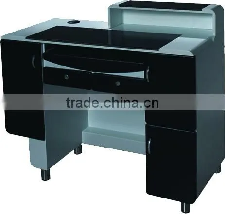 Nail salon reception desk office table design receptionist table F-C30A