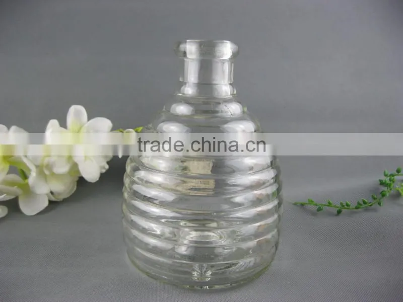 colored glass wasp trap hanging glass bee catcher / glassware
