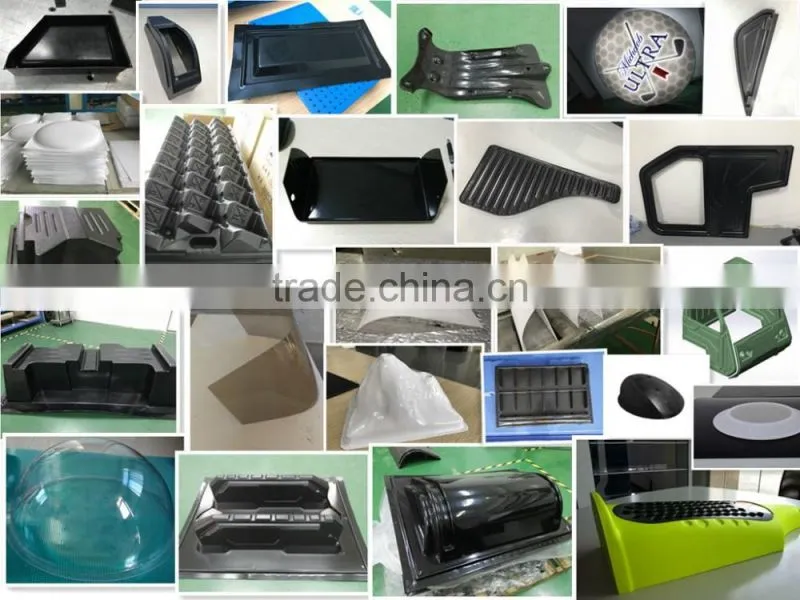 Supply Black hard plastic auto parts China Factory