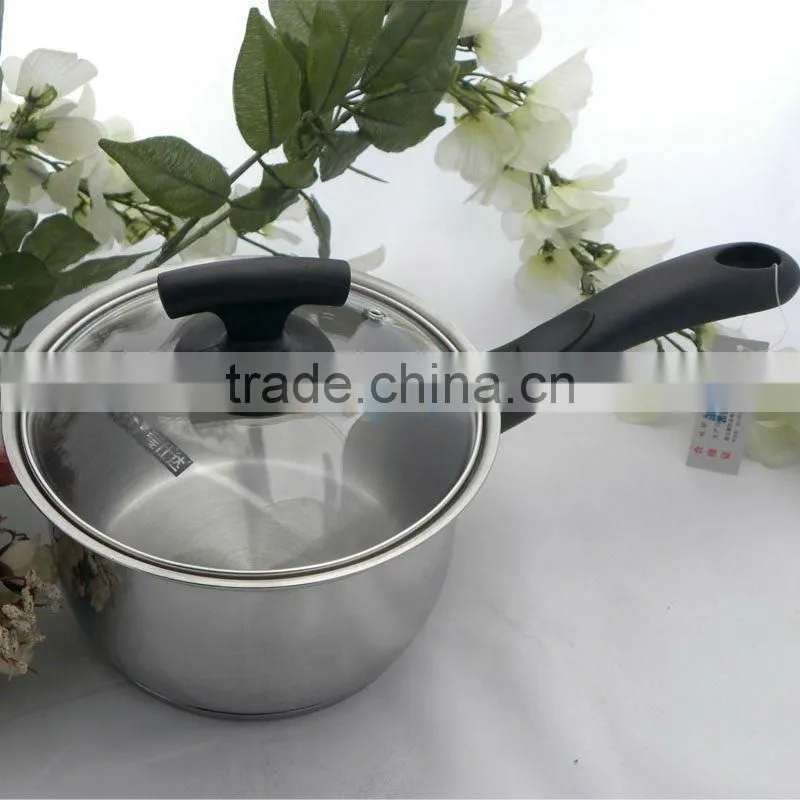 3 pcs stainless steel fry pan/frying pan set