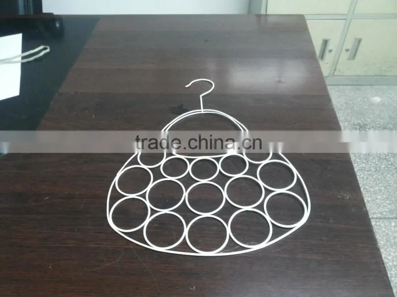 owl/dress/bag shape Multifunctional metal hanger for scarf