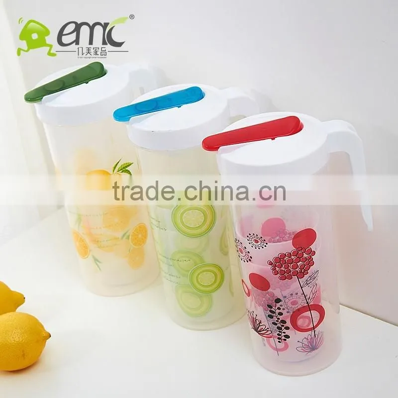Plastic water bottle, 1800ml Plastic Water Bottle in different shapes