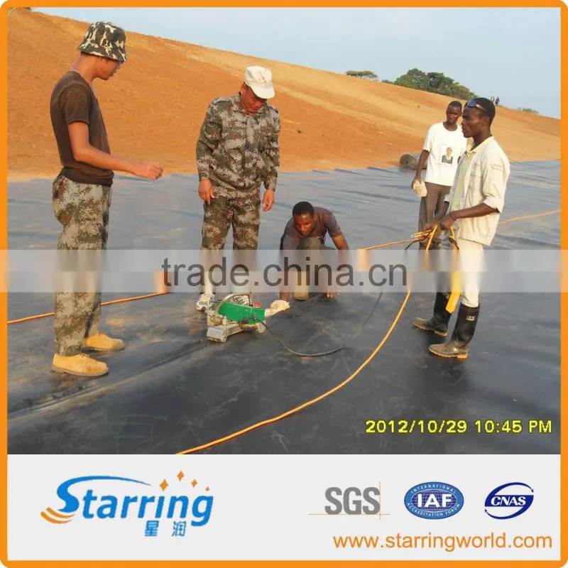 HDPE Geomembranes for landfill projects 1.5mm