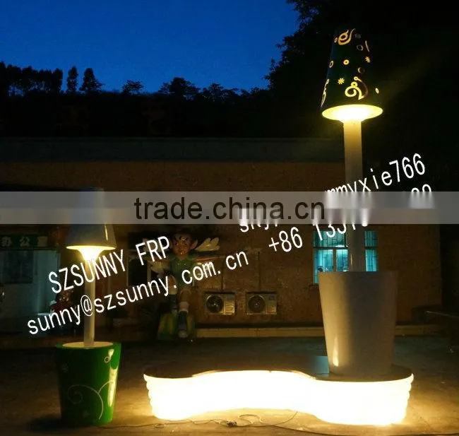 Fiberglass leisure furniture