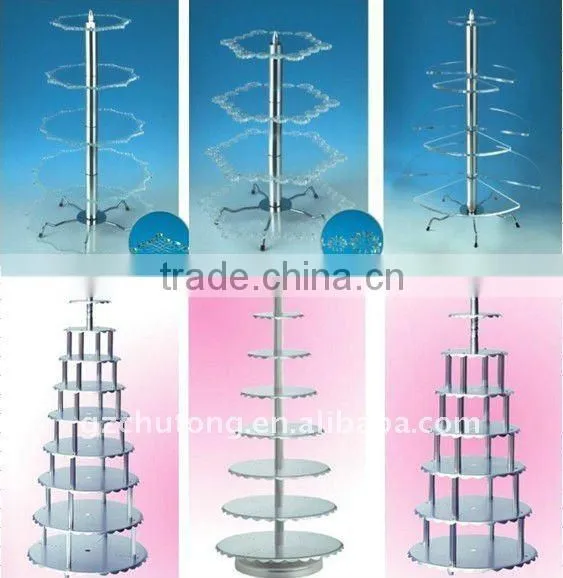 Ten Floors Aluminum Cake Display Stand