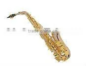 Straight type gold brass soprano saxophone