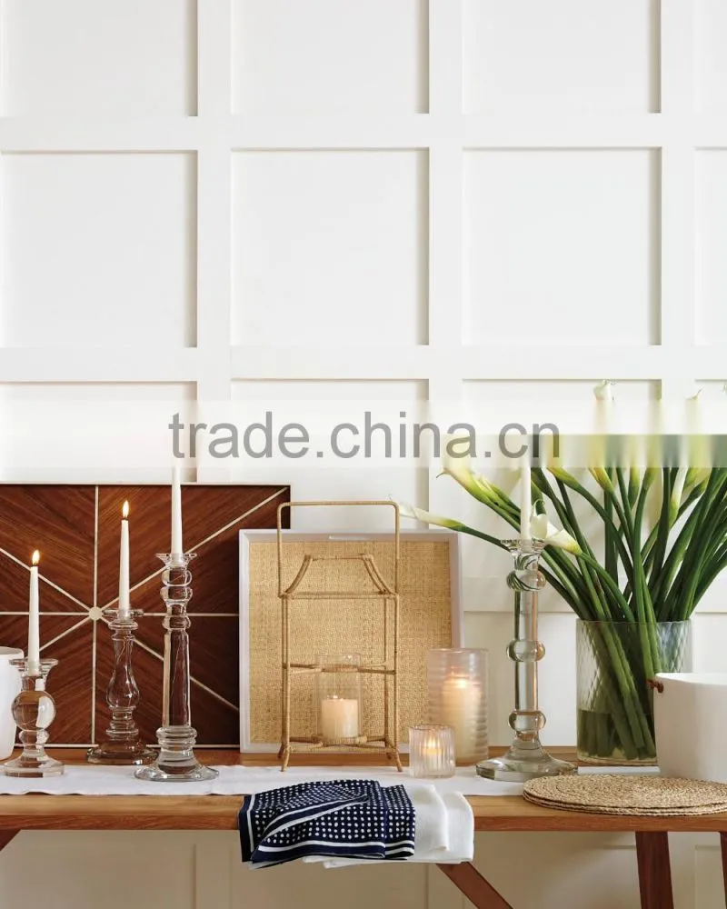 Lacquer and rattan tray