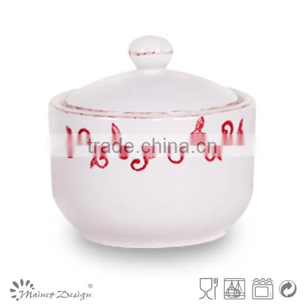 New Proudct Home Decor ,Best Selling High Quality Decorative Ceramic Sugar bowl