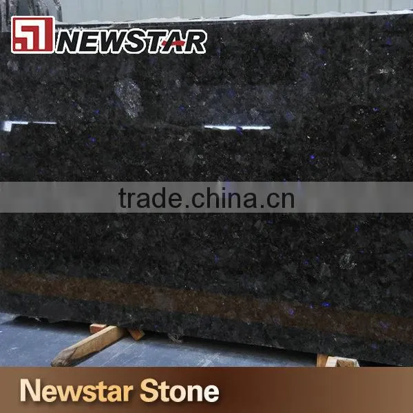 Newstar Stone fabricated granite countertop volga blue countertop