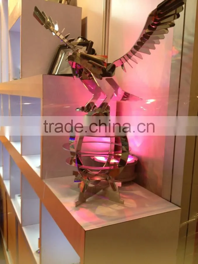 Stainless steel Art flying eagle
