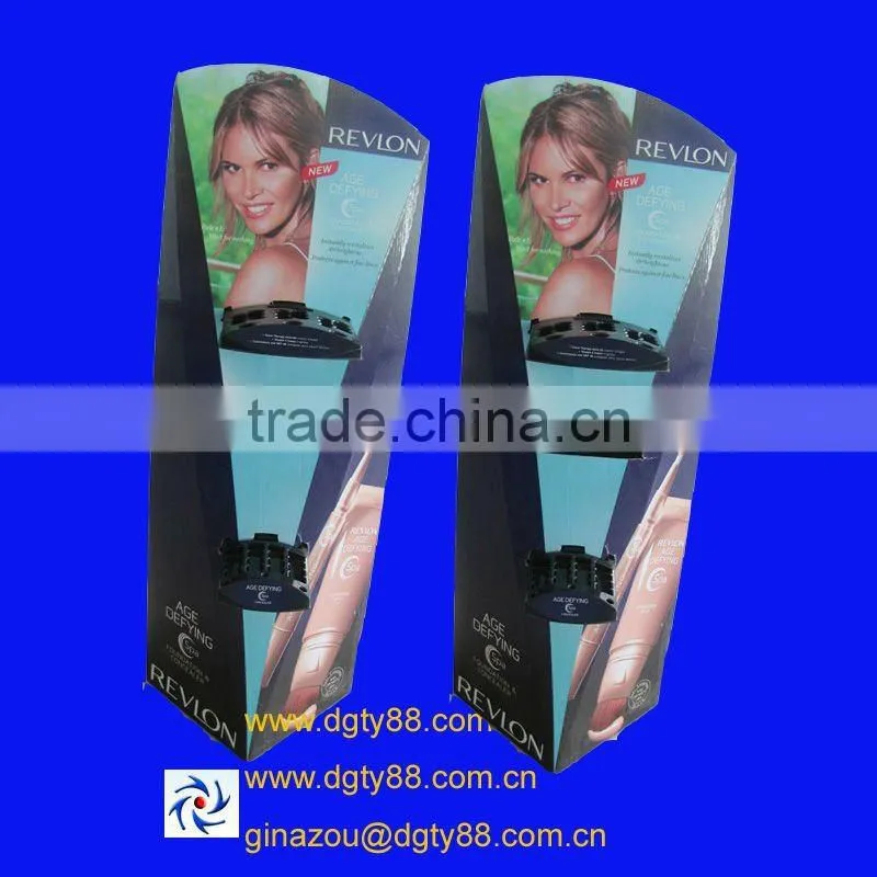 Vacuum formed display rack