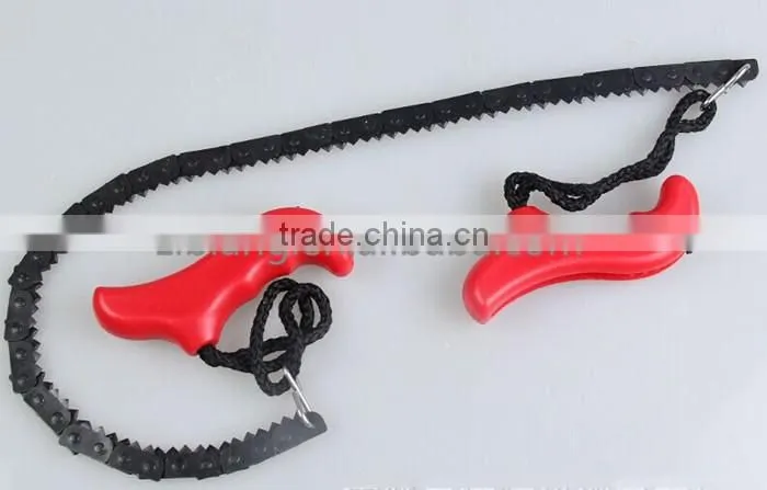 High quality practical simple hand chainsaw made by stainless steel