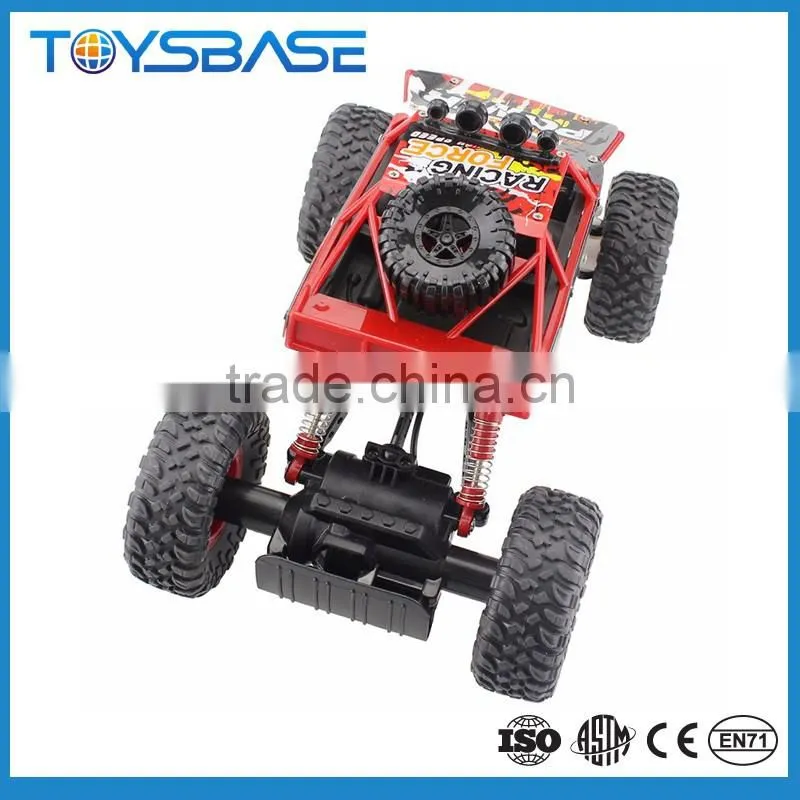 RC Car 2.4G Rock Crawler Car 4 WD Monster Truck 1:18 Off-Road Vehicle