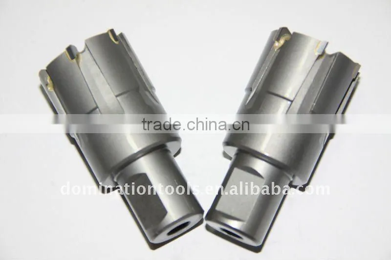 T. C. T Annular Cutter with Weldon Shank