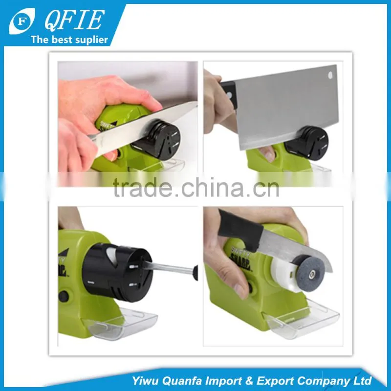 Multi-purpose electric knife sharpener scissors swifty sharp kitchen knife helper