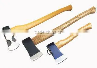 AXE WITH WEDGE